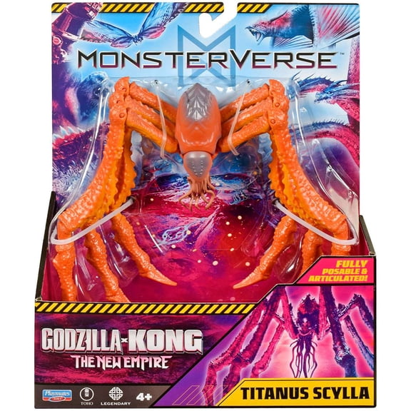 Monarch Legacy of Monsters Monsterverse Titanus Scylla Action Figure