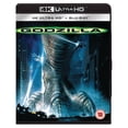 thumbnail image 1 of Godzilla (4K Ultra HD) Harry Shearer Doug Savant Maria Pitillo Arabella Field Malcolm Danare, 1 of 2