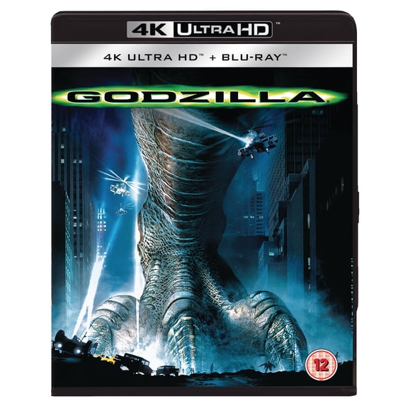 Godzilla (4K Ultra HD) Harry Shearer Doug Savant Maria Pitillo Arabella Field Malcolm Danare