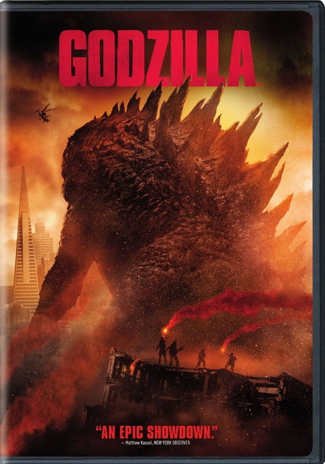 Warner Home Video's Godzilla: Epic Action Adventure Sci-Fi & Fantasy ...