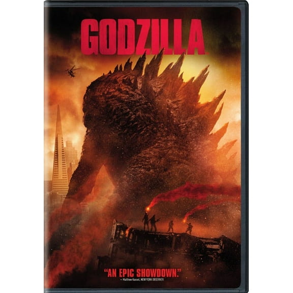 Godzilla (DVD) Action & Adventure