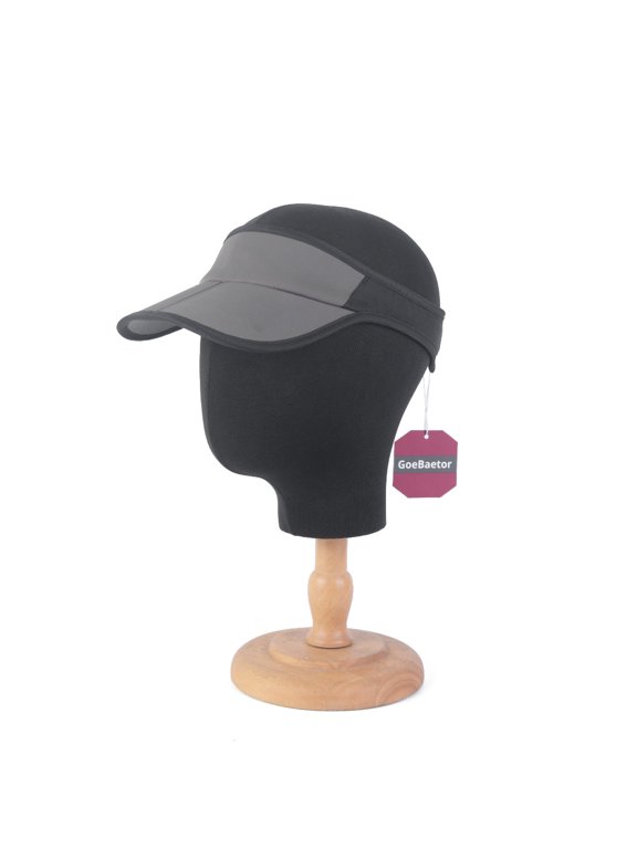 Visors being headwear Foldable Sun Visor Hat UPF 50+ Lightweight Adjustable