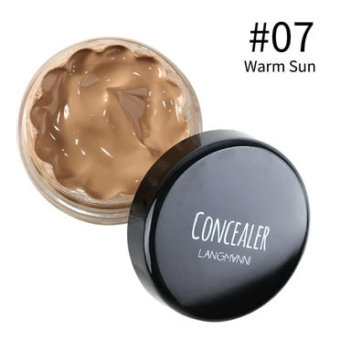 GoeBin Concealer Full Coverage Set,under Eye Brightener Concealer for Conceals Dark Circles,Waterproof Foundation Face Makeup Brush Kit,Color Correcting Concealer,Eye Ring corrector