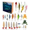 GoeBin Fishing Advent Calendar 2025, Fishing Lure Advent Calendar 2025