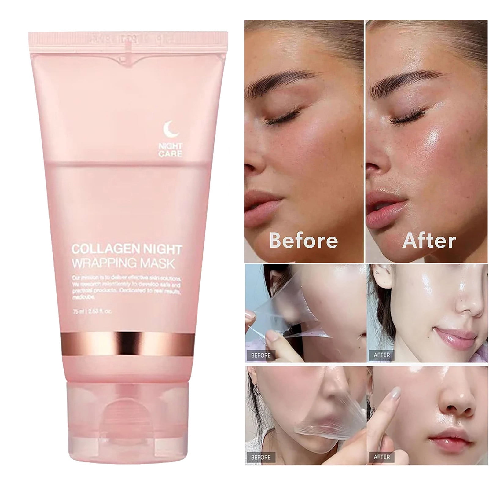 GoeBin face masks skincare Collagen Overnight Wrapping Peel Off Facial