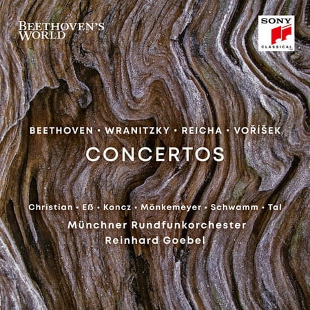 Goebel - Beethoven's World - Music & Performance - CD