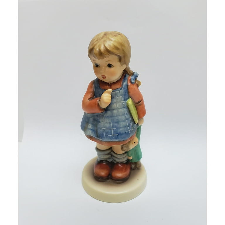Hummel figurine proclamation w/village or country motive, original MI Hummel  Collection, gift-boxed 