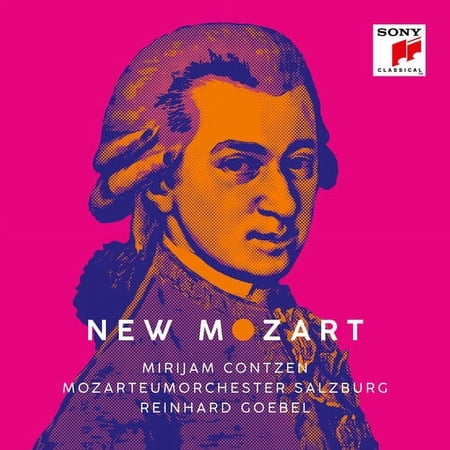 Goebel - New Mozart - Music & Performance - CD