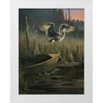 thumbnail image 1 of Goebel, Wilhelm 12x14 White Modern Wood Framed Museum Art Print Titled - King of the World, 1 of 4