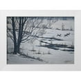 thumbnail image 1 of Goebel, Wilhelm 14x11 White Modern Wood Framed Museum Art Print Titled - Sprint Through Winter, 1 of 4