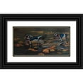 thumbnail image 1 of Goebel, Wilhelm 18x11 Black Ornate Wood Framed with Double Matting Museum Art Print Titled - Wg10020710003Rlg, 1 of 4