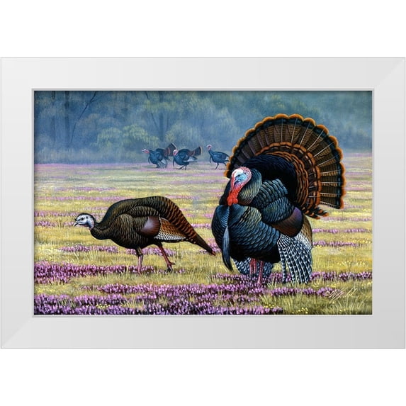 Goebel, Wilhelm 18x13 White Modern Wood Framed Museum Art Print Titled - Commanding Attention