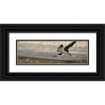 thumbnail image 1 of Goebel, Wilhelm 24x10 Black Ornate Wood Framed with Double Matting Museum Art Print Titled - Flying Solo, 1 of 4