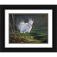 thumbnail image 1 of Goebel, Wilhelm 24x19 Black Ornate Wood Framed with Double Matting Museum Art Print Titled - Wg9250710013, 1 of 4