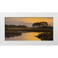 thumbnail image 1 of Goebel, Wilhelm 32x18 White Modern Wood Framed Museum Art Print Titled - Golden Hour, 1 of 4