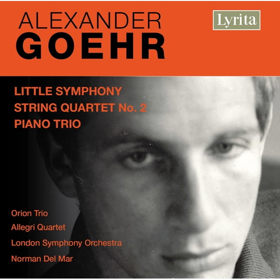 Goehr - Little Symphony - Music & Performance - CD