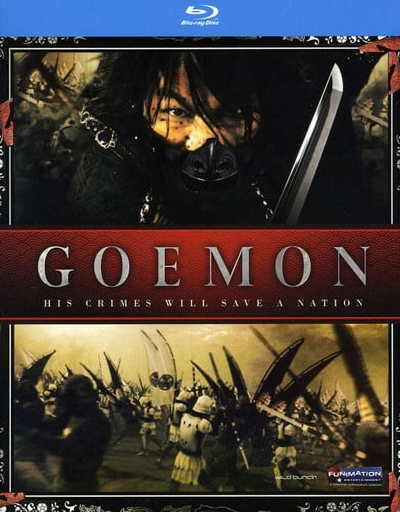 Goemon: Live Action Movie (Blu-ray) - Walmart.com