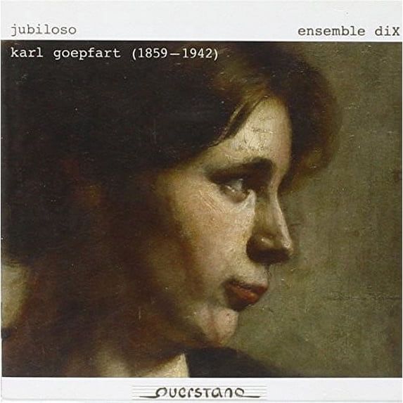 Goepfart / Ensemble Dix - Jubiloso / Chamber music for winds & piano - Music & Performance - CD