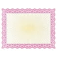 thumbnail image 1 of Goes 34615 Blank Certificate Paper, Certificate Stock, Size 8-1/2" x 11", Printable, Laser or Ink Jet Compatiable (Pack of 5), 1 of 3