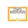thumbnail image 1 of Goes 369 Blank Stock Certificate, Blank Stock Certificates, Size 8-1/2" x 15", Printable, Laser or Ink Jet Compatiable (Pack of 5), 1 of 3