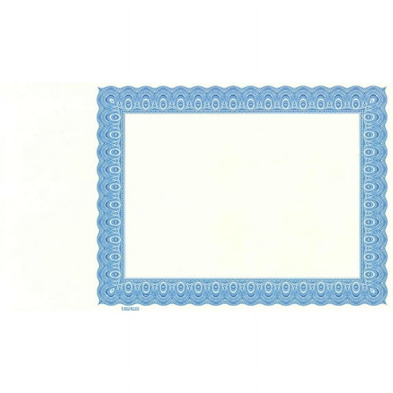 Goes 4520 Blank Certificate Size 8-1/2" x 15", Certificate Stock Paper Laser or Ink Jet Compatiable (10 Pack)