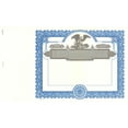thumbnail image 1 of Goes 532-1/2 Blank Certificate Size 8-1/2" x 15", Blank Certificate Paper Laser or Ink Jet Compatiable (5 Pack), 1 of 3