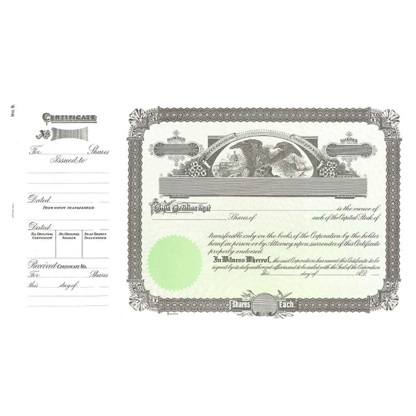 50 Sheets Silver Foil Certificate Paper for Printing - Customizable Blank  Cardstock with Border for Graduation Diploma, Achievement Awards,  Recognition Documents (8.5 x 11 in, White) 