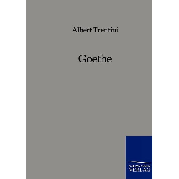 Goethe (Paperback)