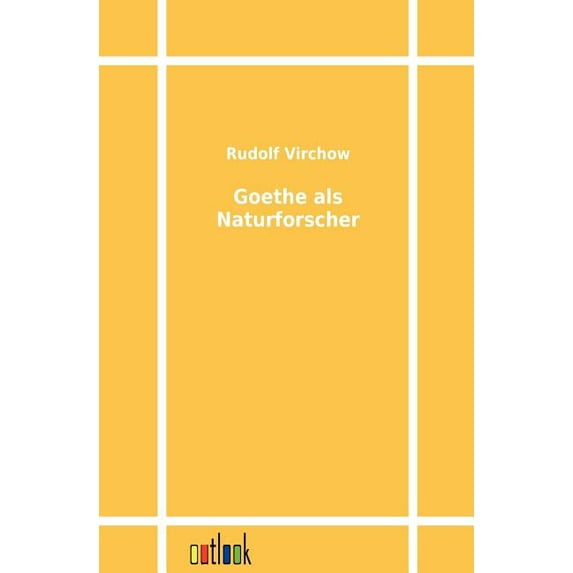 Goethe ALS Naturforscher (Paperback)