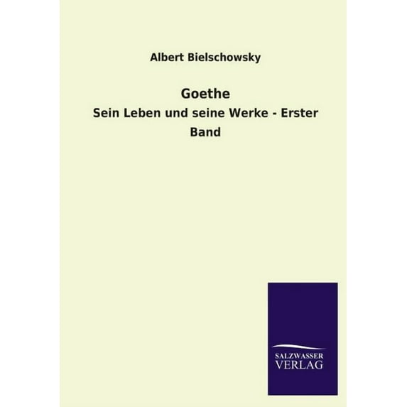 Goethe (German Edition)