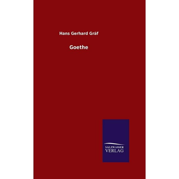 Goethe (Hardcover)