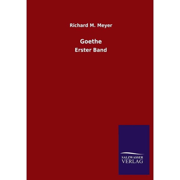 Goethe (Paperback)