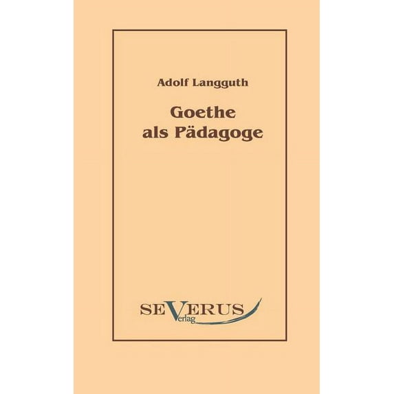 Goethe ALS P Dagoge