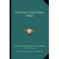 thumbnail image 1 of Goethe's Iphigenie (1882) (Paperback), 1 of 1