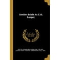 thumbnail image 1 of Goethes Briefe An E.th. Langer; (Paperback), 1 of 1