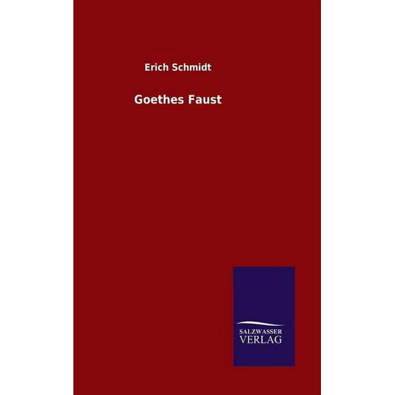 Goethes Faust (Hardcover)