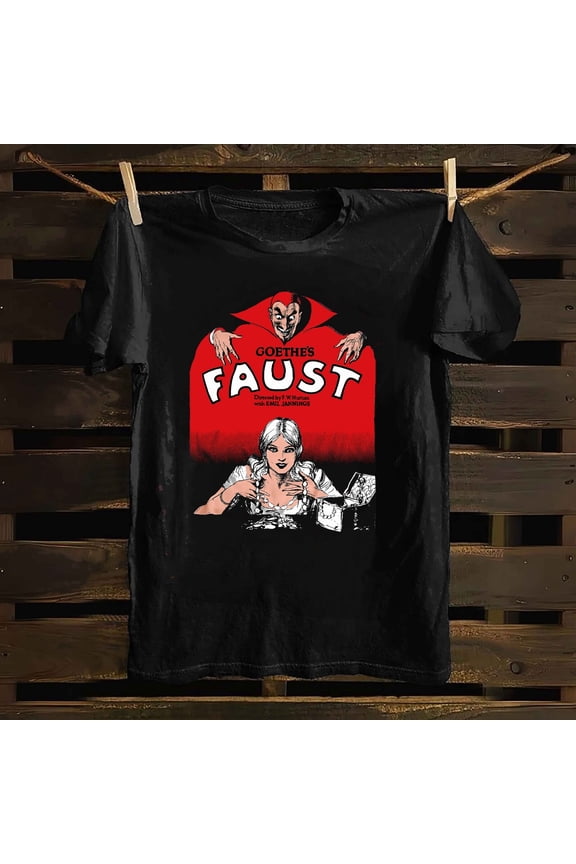 Goethes Faust Movie Promo Shirt Cotton T -Shirt XL