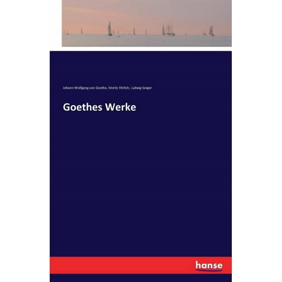 Goethes Werke, (Paperback)