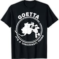 thumbnail image 1 of Goetta German American Breakfast Sausage T-Shirt, 1 of 4