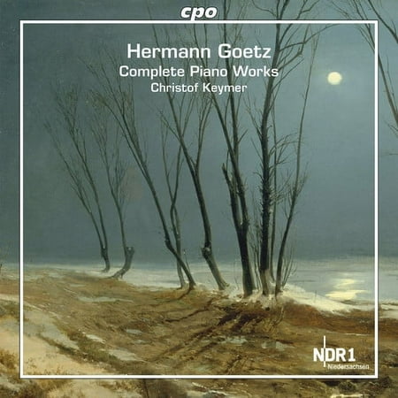 Goetz / Christof Keymer - Pno Works - Music & Performance - CD