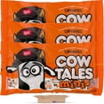 thumbnail image 1 of Goetze's Candy Company Original Caramel Mini Cow Tales, 3-Pack 10 oz. Bags, 1 of 3