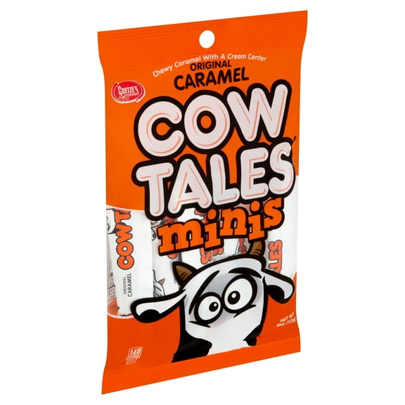 Goetze's Candy Cow Tales Caramel Caramels 4 oz