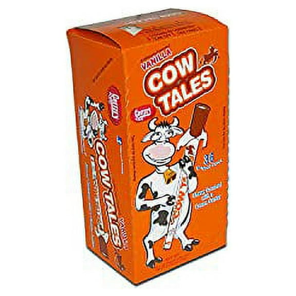 Goetze's Candy Vanilla Cow Tales - 2.25 Pound Canister (36 Ounces) - Fresh from the Factory