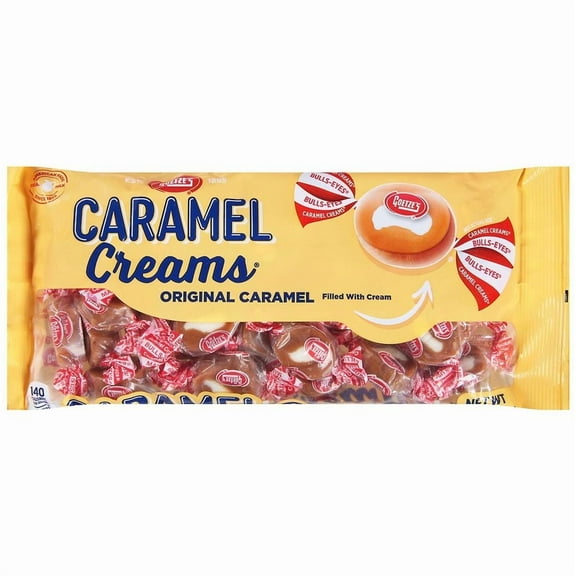 Goetze's Caramel Creams Candy Original 12.0 oz