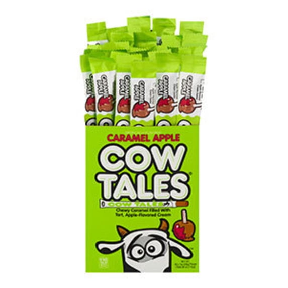 (Price/Each)Goetze's Caramel Apple Cow Tales 36ct, 648160
