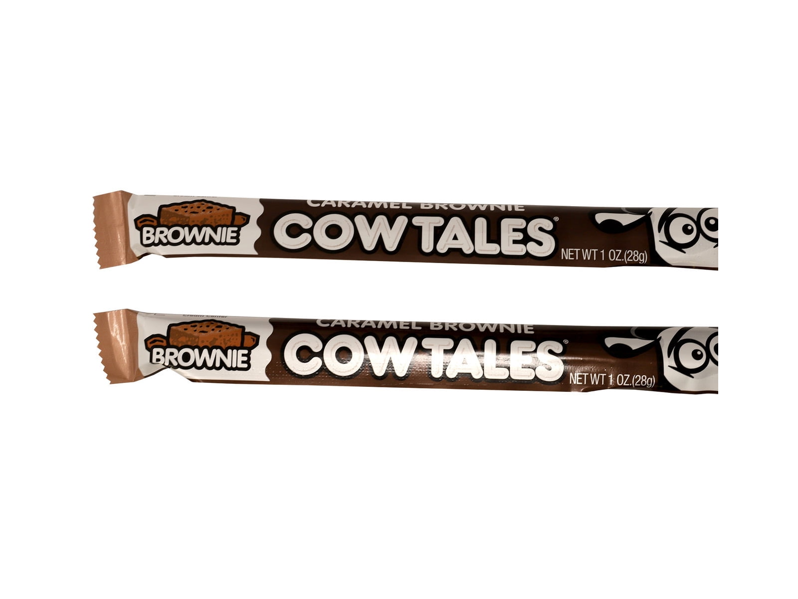 Goetze's Classic Cow Tales Caramel Candy, Chocolate Brownie-36 Count ...