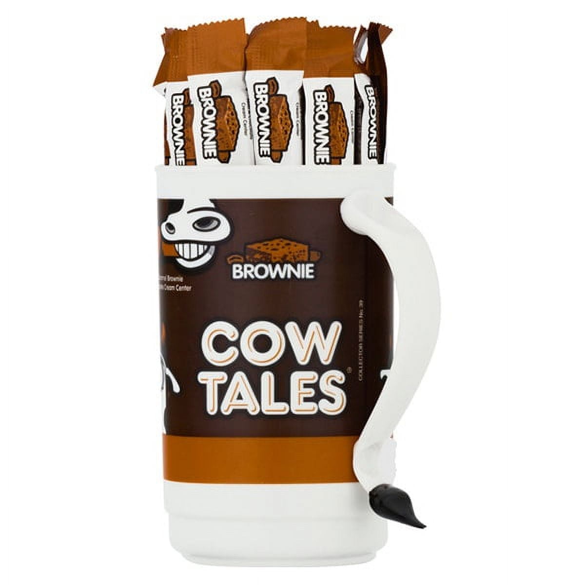 Goetze's Cow Tales Candy Tumbler, Strawberry Smoothie, 100 Count