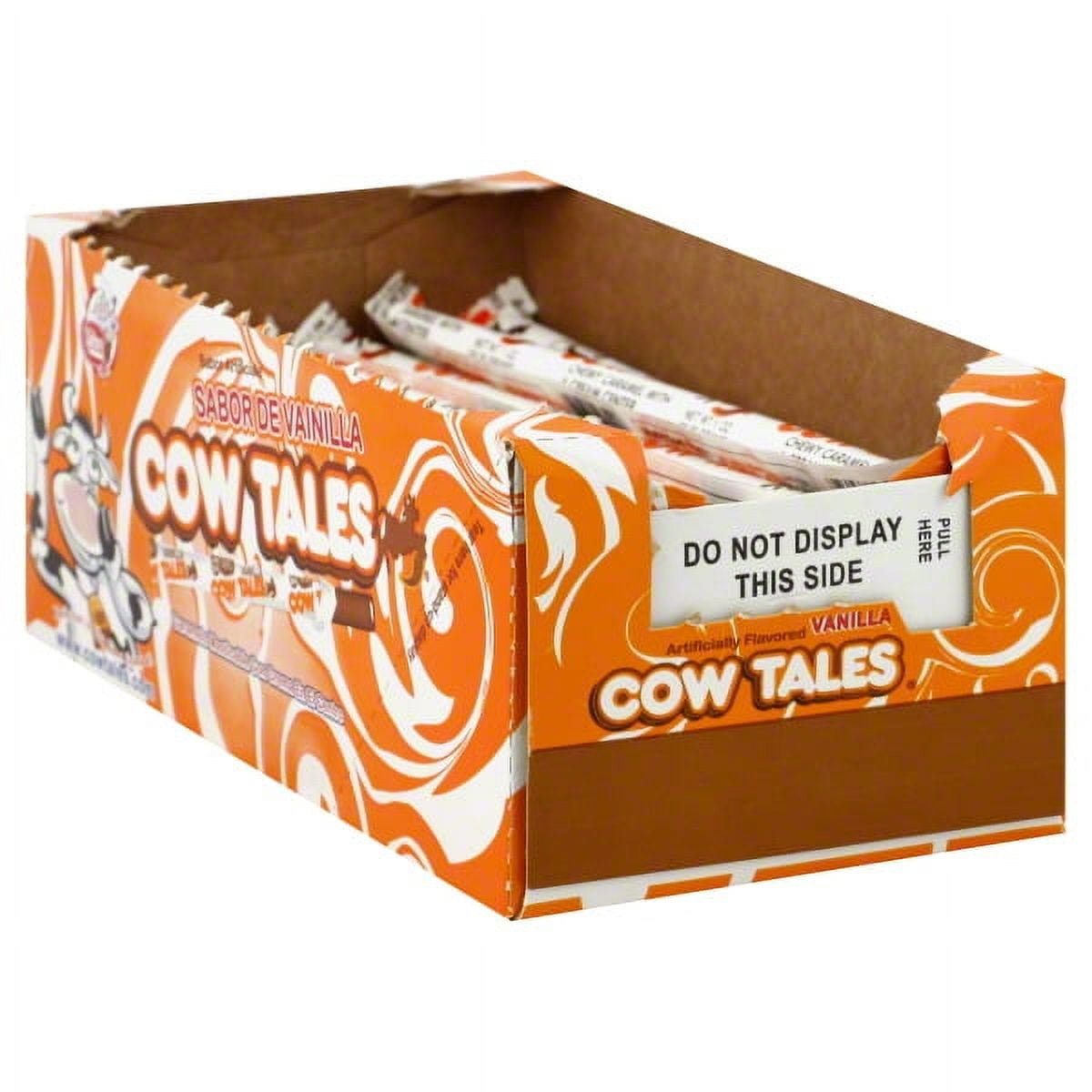 Goetze's Cow Tales Vanilla Caramels, 36 Count Box