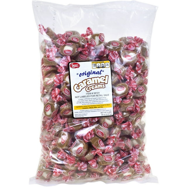 Goetze's, Original Caramel Creams, 10 Lb - Walmart.com