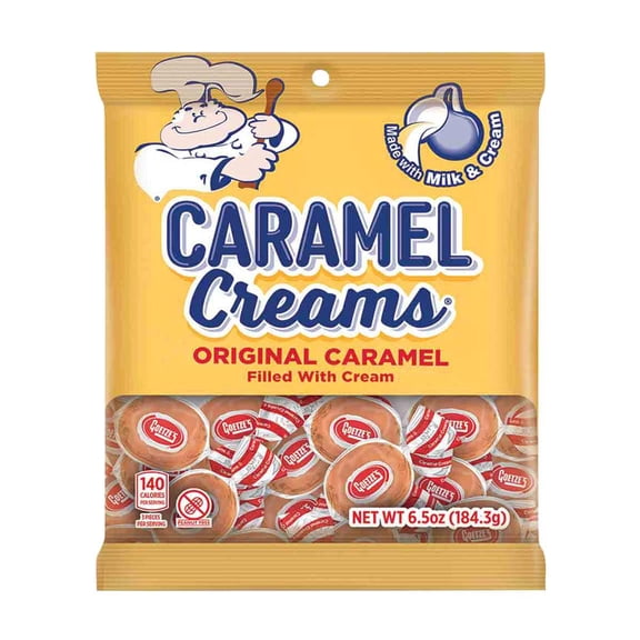 Goetze's Original Caramel Creams, 6.5 oz. Bag